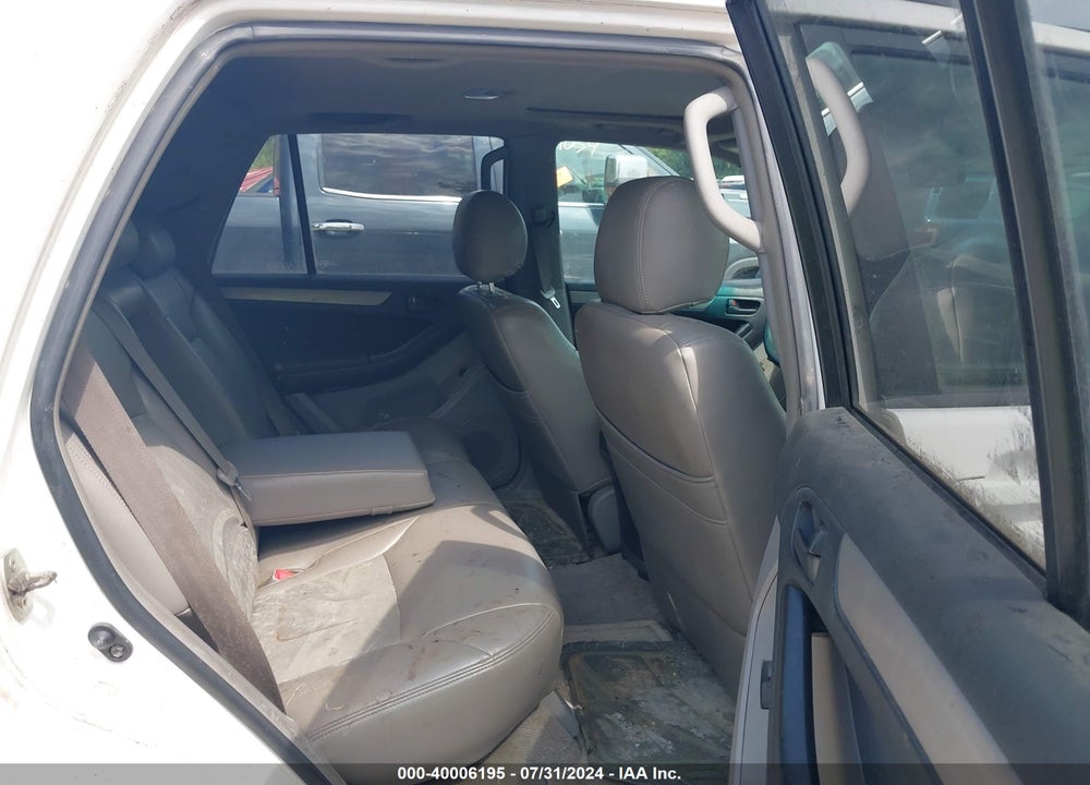 2003 TOYOTA 4RUNNER SR5 V8 VIN: JTEBT14R430023411