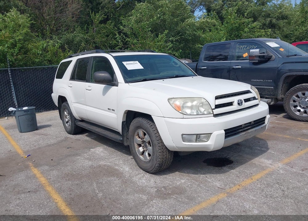 2003 TOYOTA 4RUNNER SR5 V8 VIN: JTEBT14R430023411