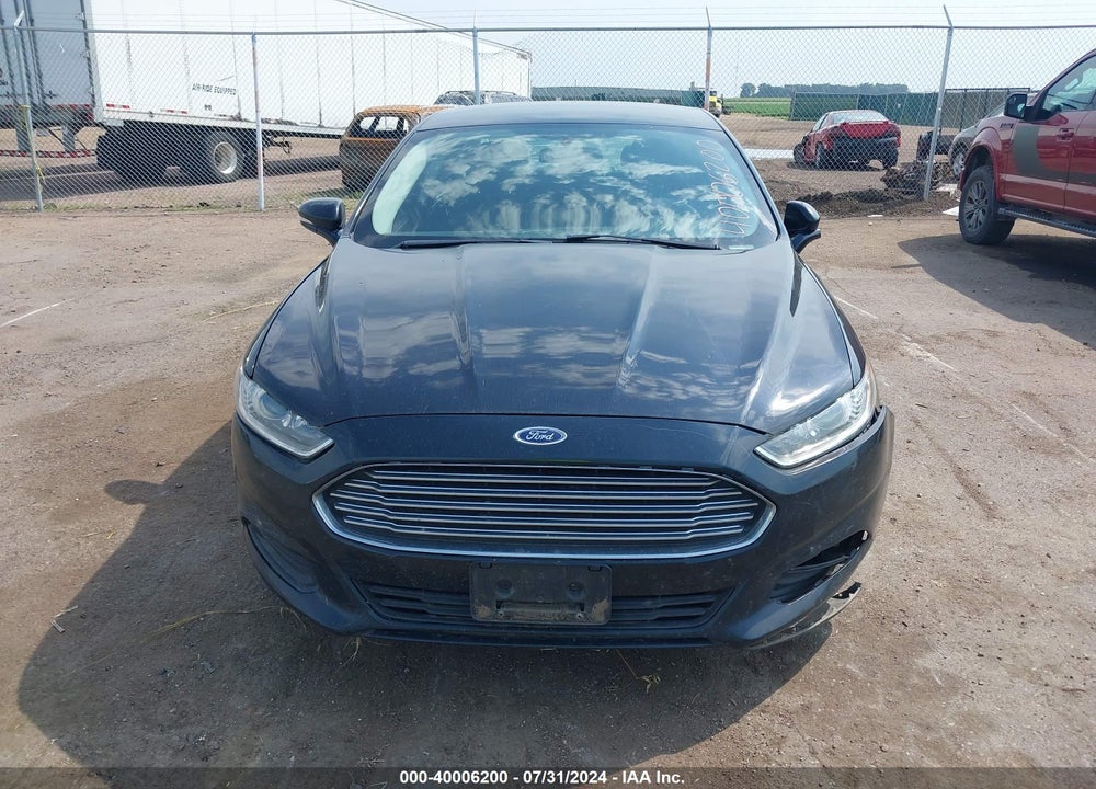 2014 FORD FUSION SE VIN: 3FA6P0HD0ER318985