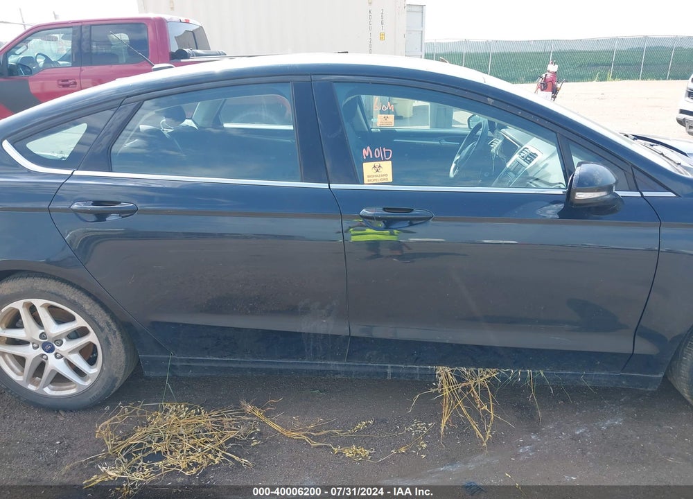 2014 FORD FUSION SE VIN: 3FA6P0HD0ER318985