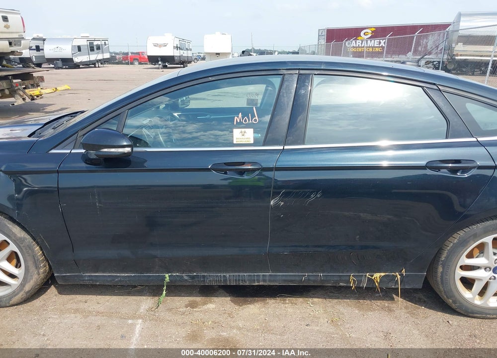 2014 FORD FUSION SE VIN: 3FA6P0HD0ER318985