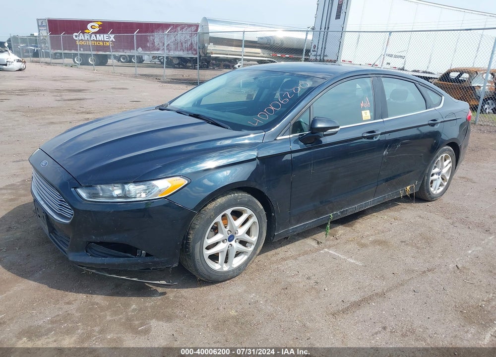 2014 FORD FUSION SE VIN: 3FA6P0HD0ER318985