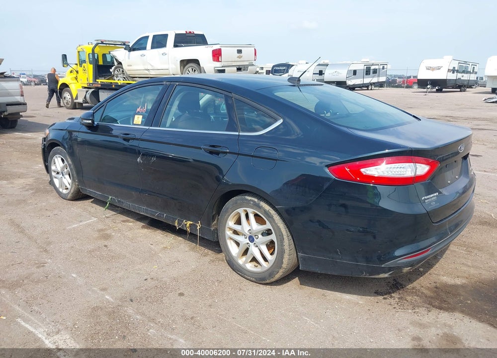 2014 FORD FUSION SE VIN: 3FA6P0HD0ER318985