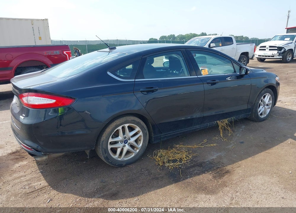 2014 FORD FUSION SE VIN: 3FA6P0HD0ER318985