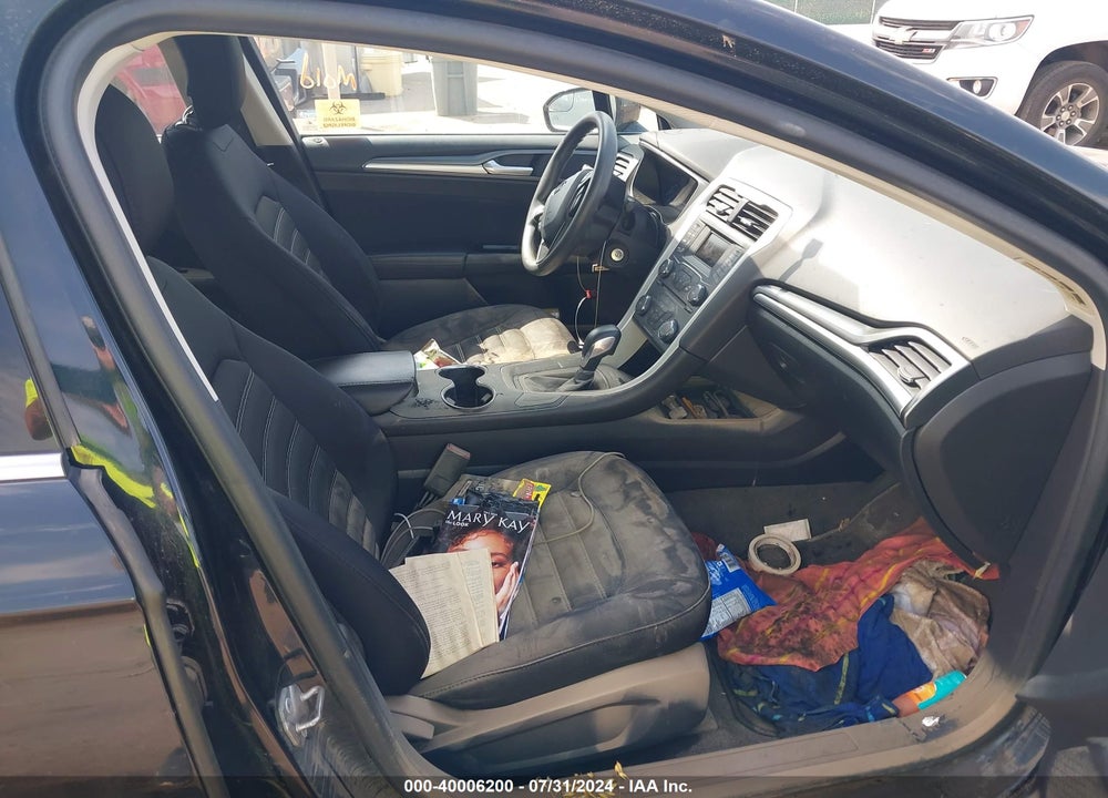 2014 FORD FUSION SE VIN: 3FA6P0HD0ER318985