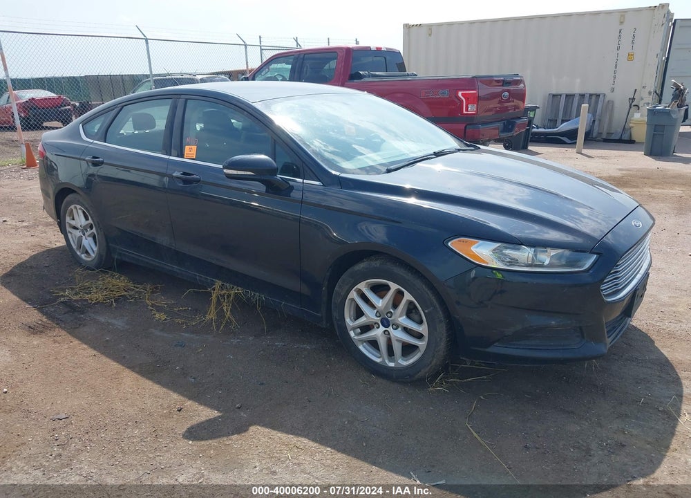 2014 FORD FUSION SE VIN: 3FA6P0HD0ER318985