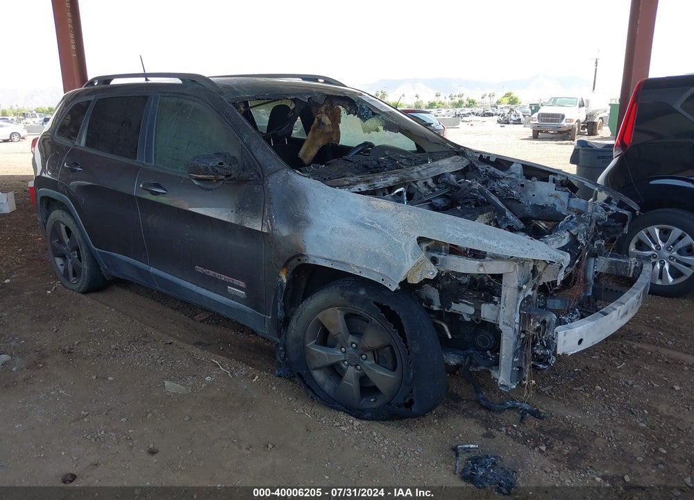 2016 JEEP CHEROKEE VIN: 1C4PJLCB7GW371044