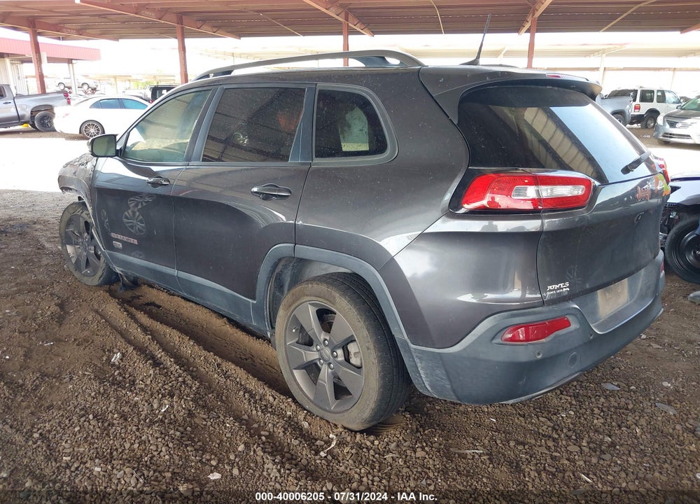2016 JEEP CHEROKEE VIN: 1C4PJLCB7GW371044