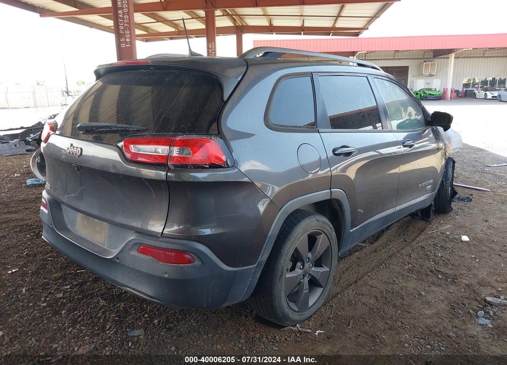 2016 JEEP CHEROKEE VIN: 1C4PJLCB7GW371044