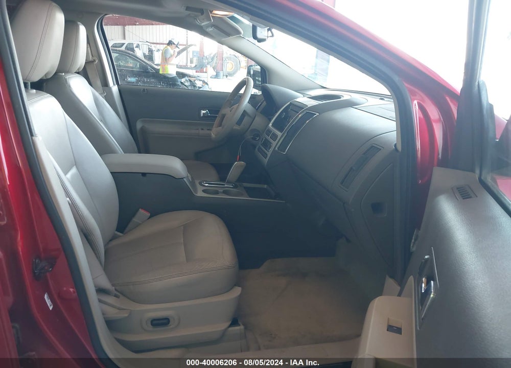 2010 FORD EDGE SEL VIN: 2FMDK3JC6ABA01803