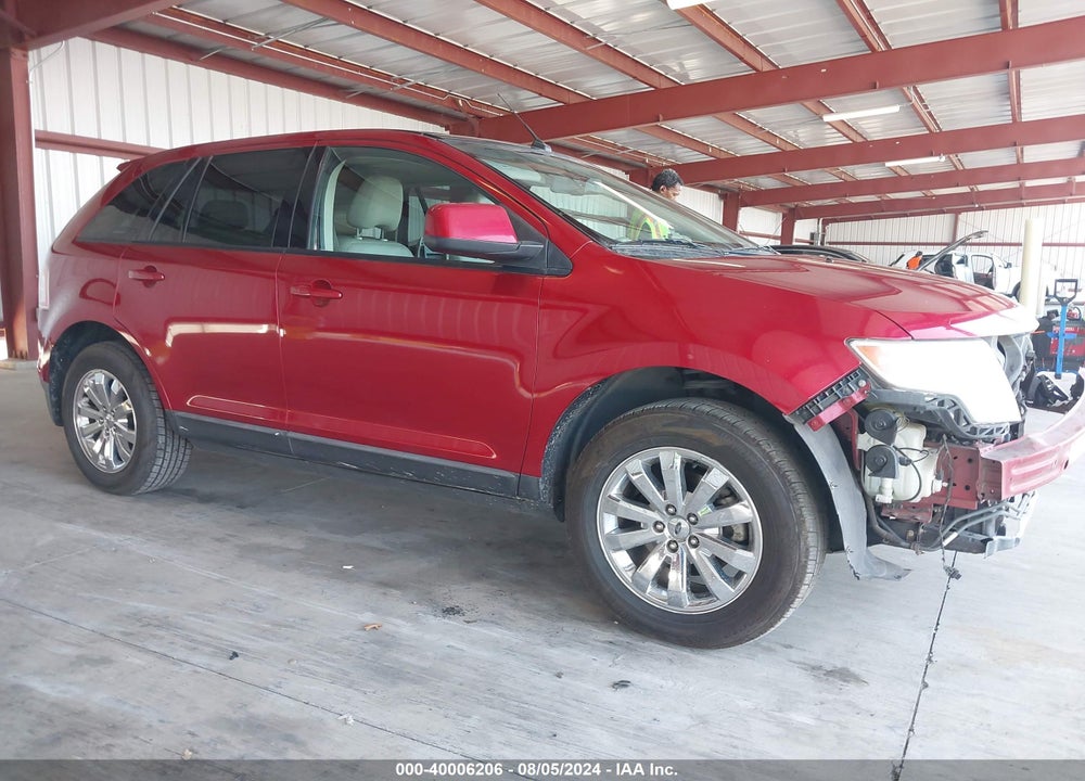 2010 FORD EDGE SEL VIN: 2FMDK3JC6ABA01803