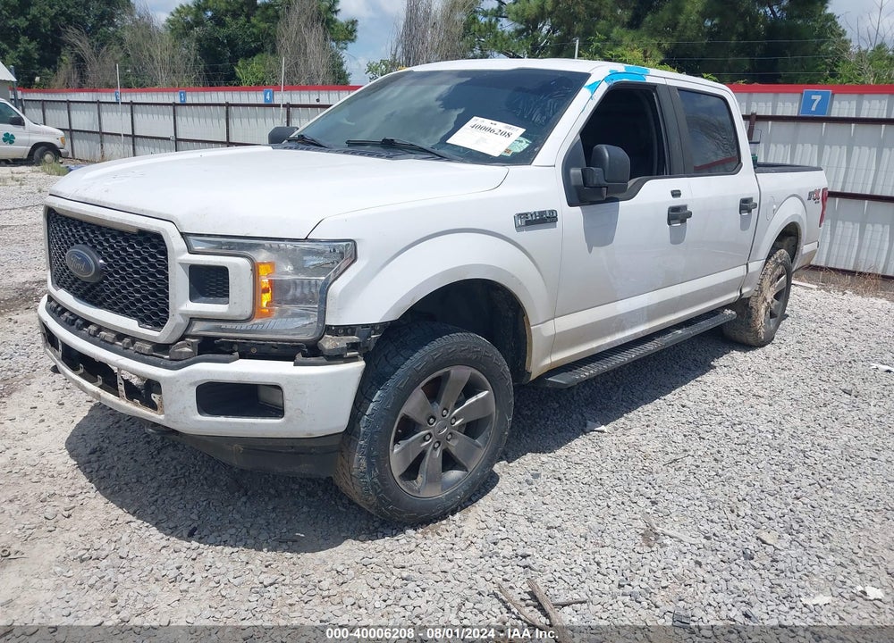 2018 FORD F-150 XL VIN: 1FTEW1E51JKF11740