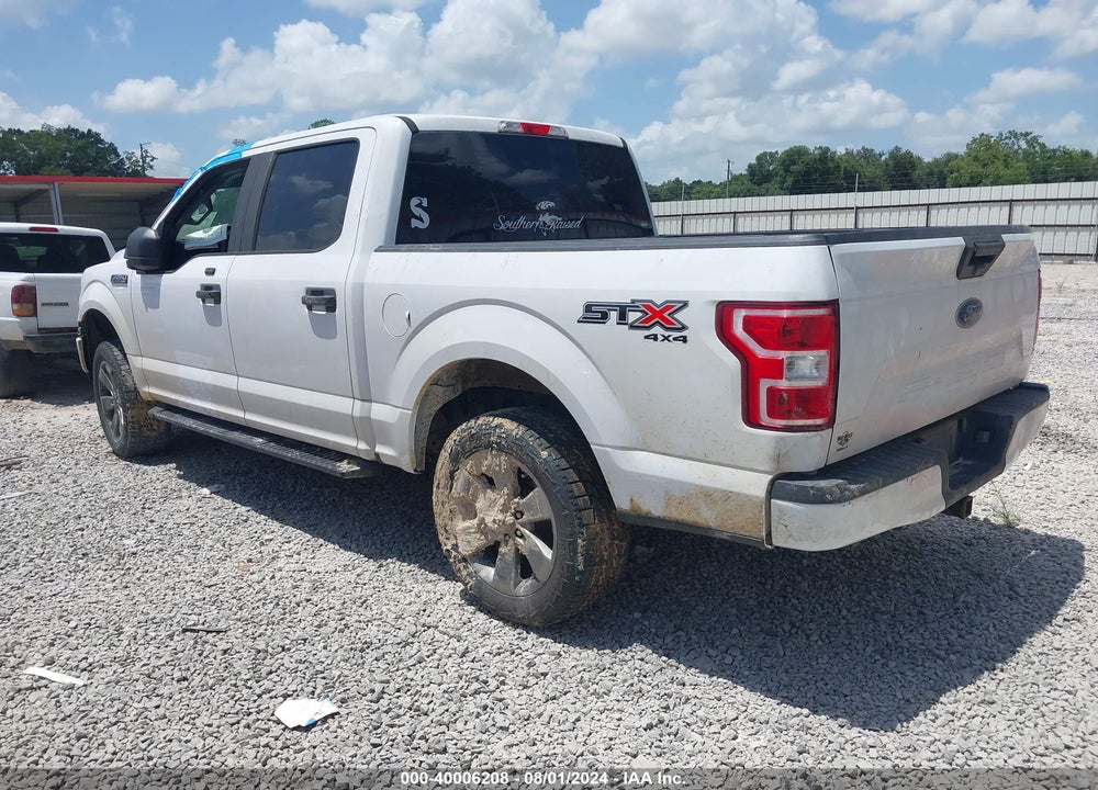 2018 FORD F-150 XL VIN: 1FTEW1E51JKF11740