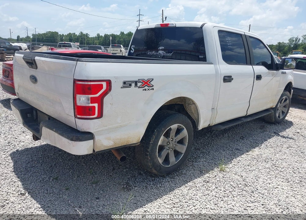 2018 FORD F-150 XL VIN: 1FTEW1E51JKF11740