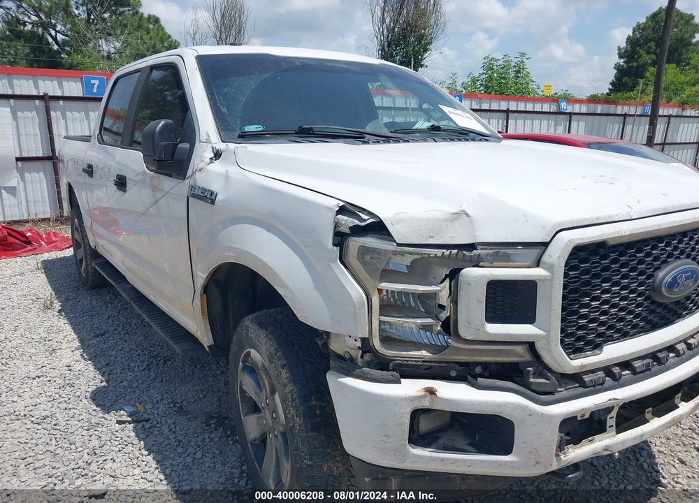 2018 FORD F-150 XL VIN: 1FTEW1E51JKF11740