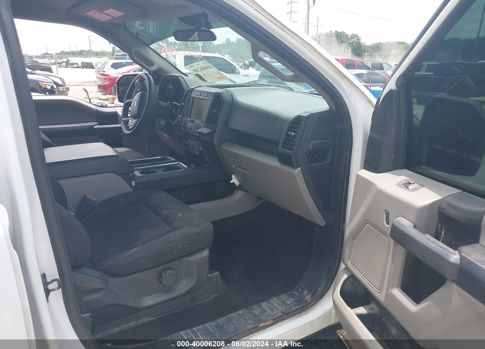 2018 FORD F-150 XL VIN: 1FTEW1E51JKF11740