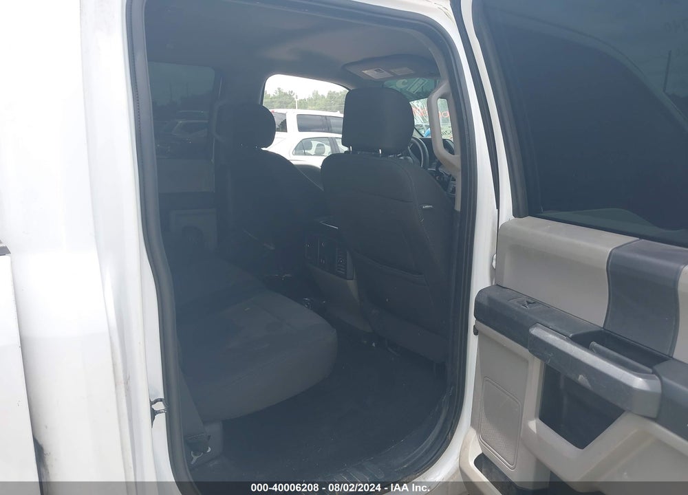 2018 FORD F-150 XL VIN: 1FTEW1E51JKF11740