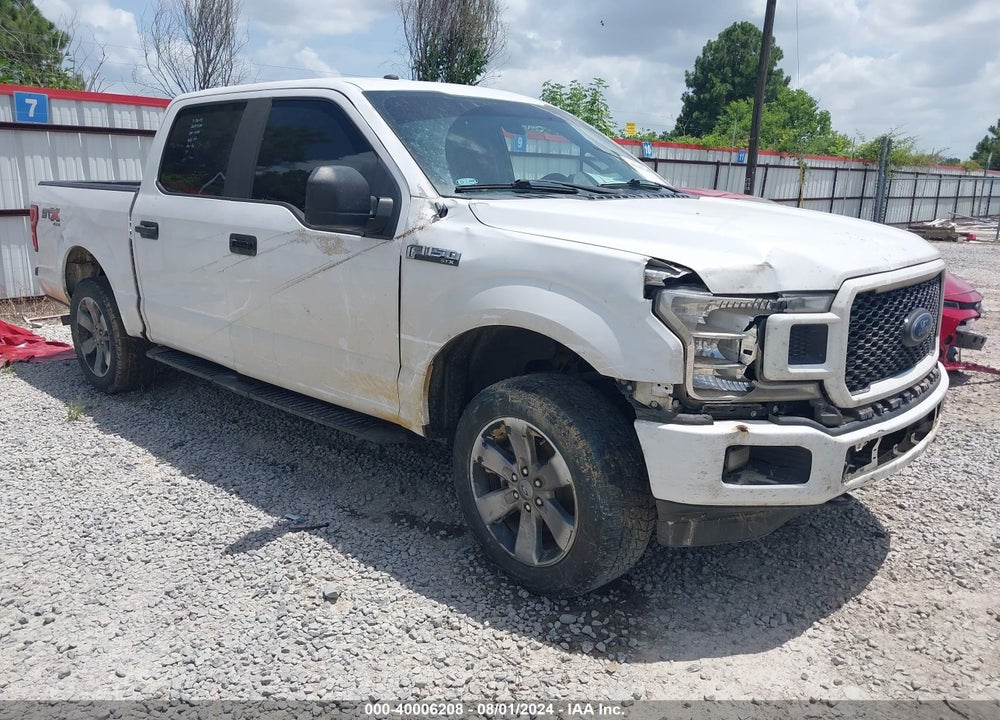 2018 FORD F-150 XL VIN: 1FTEW1E51JKF11740