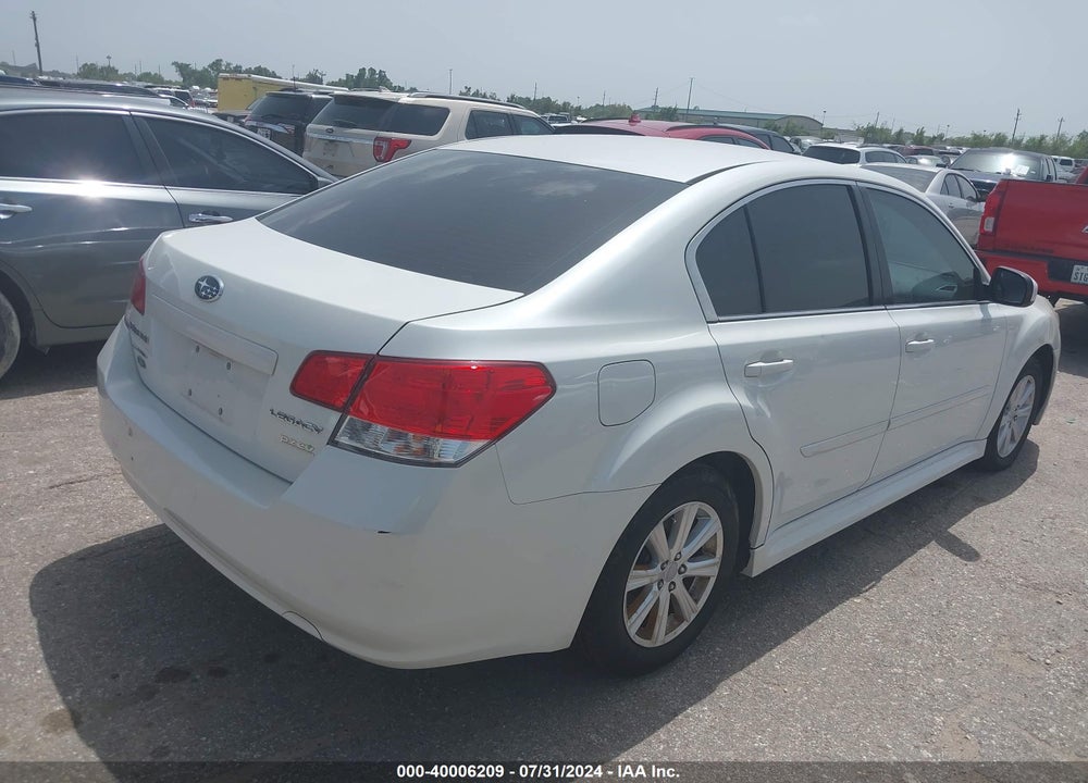 2012 SUBARU LEGACY 2.5I PREMIUM VIN: 4S3BMBC69C3022946