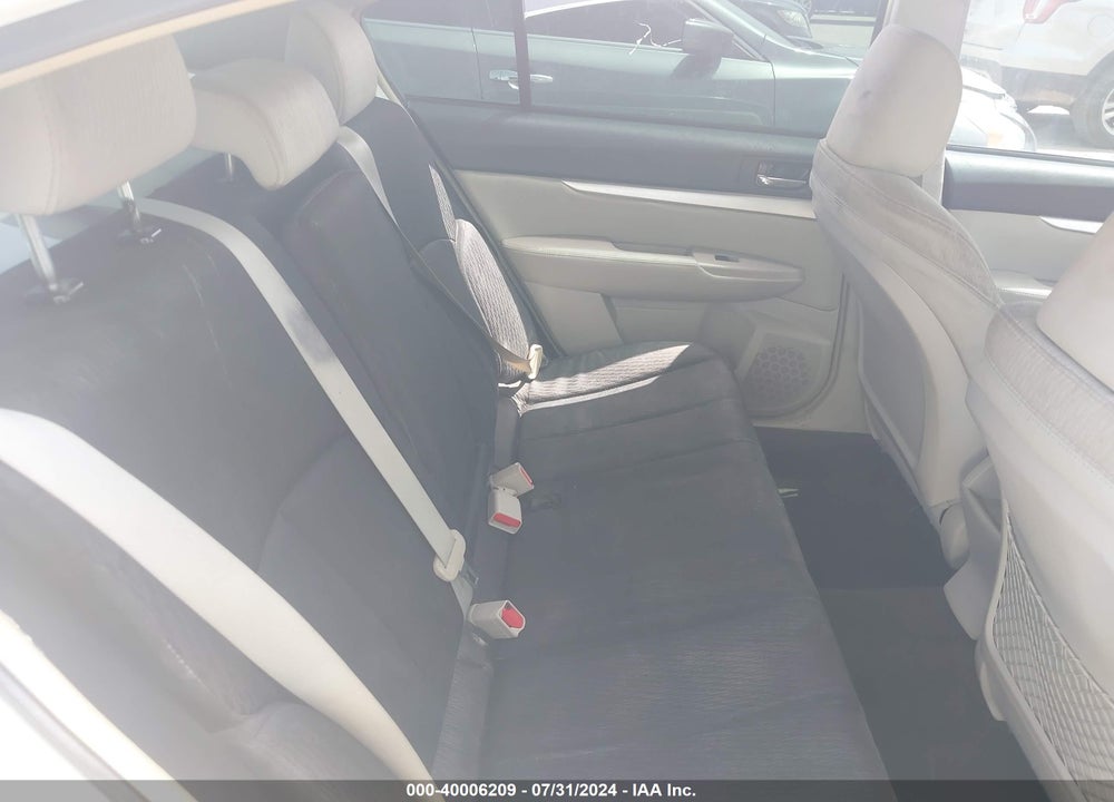 2012 SUBARU LEGACY 2.5I PREMIUM VIN: 4S3BMBC69C3022946