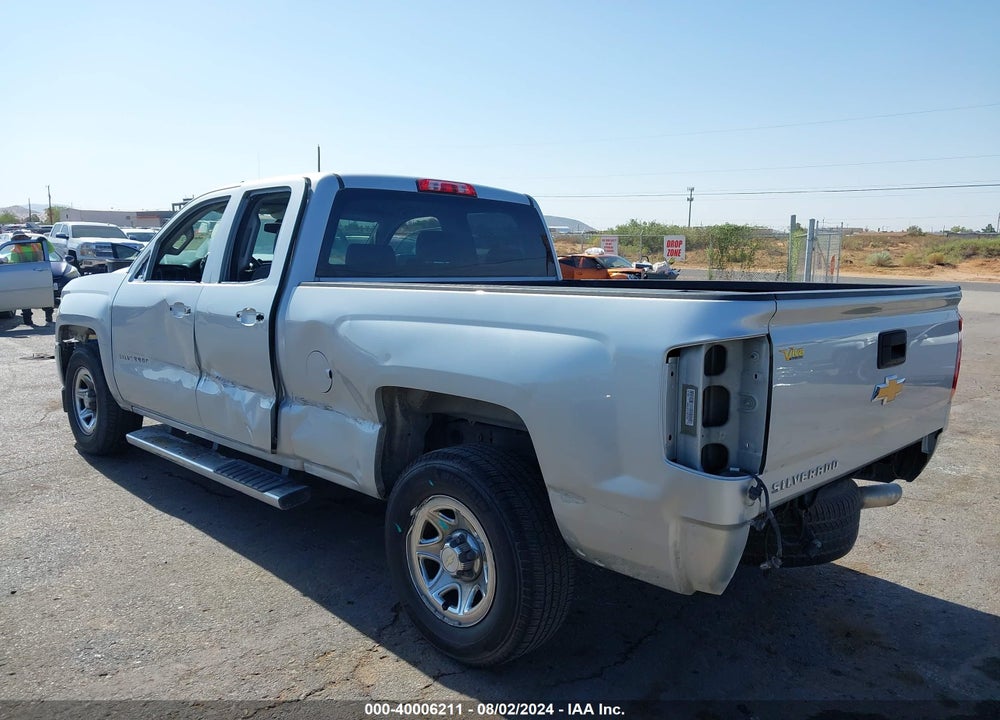 2016 CHEVROLET SILVERADO 1500 LS VIN: 1GCRCNEH3GZ257525