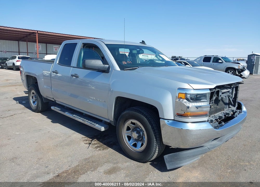 2016 CHEVROLET SILVERADO 1500 LS VIN: 1GCRCNEH3GZ257525