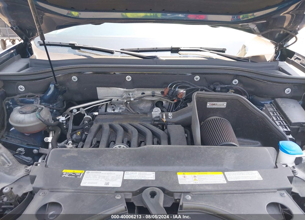 2022 VOLKSWAGEN ATLAS 3.6L V6 SEL R-LINE VIN: 1V2AR2CA6NC545957