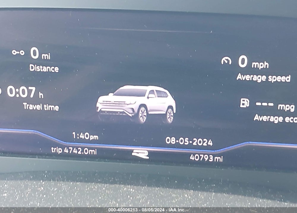 2022 VOLKSWAGEN ATLAS 3.6L V6 SEL R-LINE VIN: 1V2AR2CA6NC545957