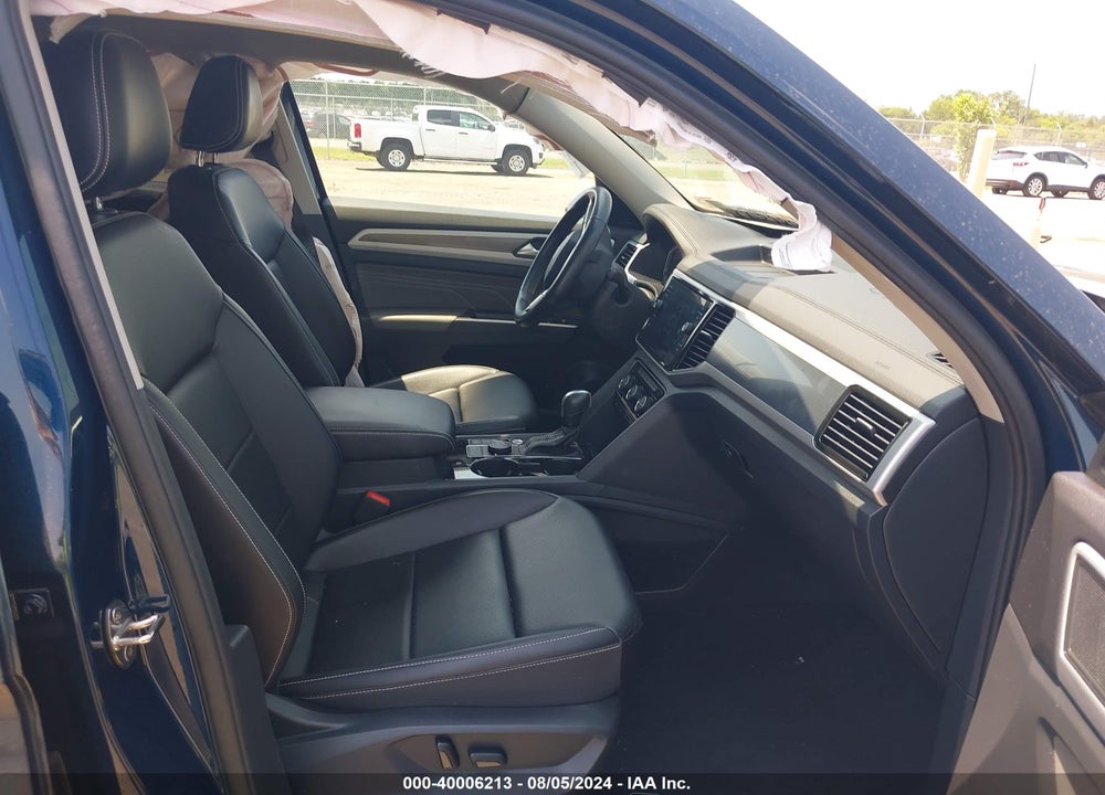 2022 VOLKSWAGEN ATLAS 3.6L V6 SEL R-LINE VIN: 1V2AR2CA6NC545957
