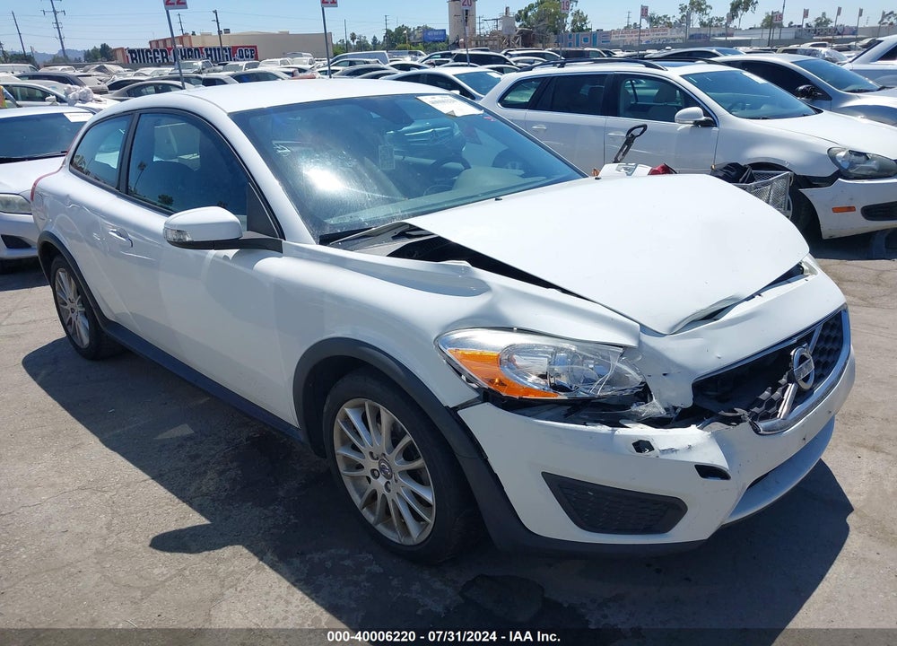 2011 VOLVO C30 T5/T5 R-DESIGN VIN: YV1672MK9B2228738