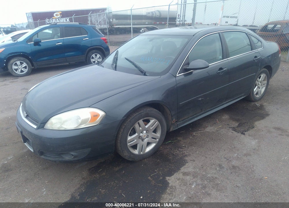 2011 CHEVROLET IMPALA LT VIN: 2G1WB5EK5B1191975