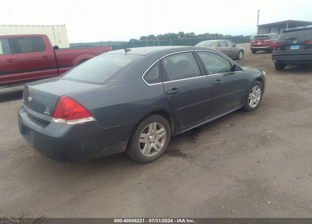 2011 CHEVROLET IMPALA LT VIN: 2G1WB5EK5B1191975