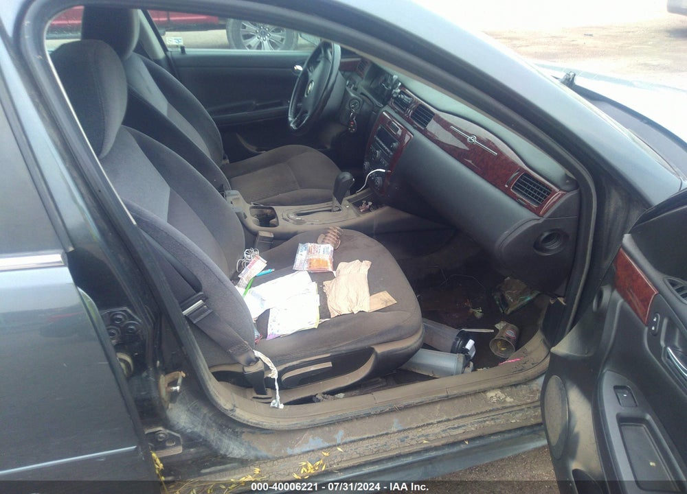 2011 CHEVROLET IMPALA LT VIN: 2G1WB5EK5B1191975