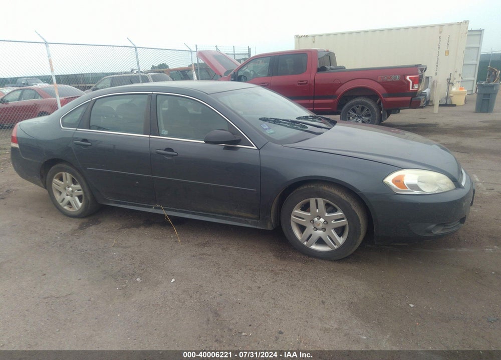 2011 CHEVROLET IMPALA LT VIN: 2G1WB5EK5B1191975
