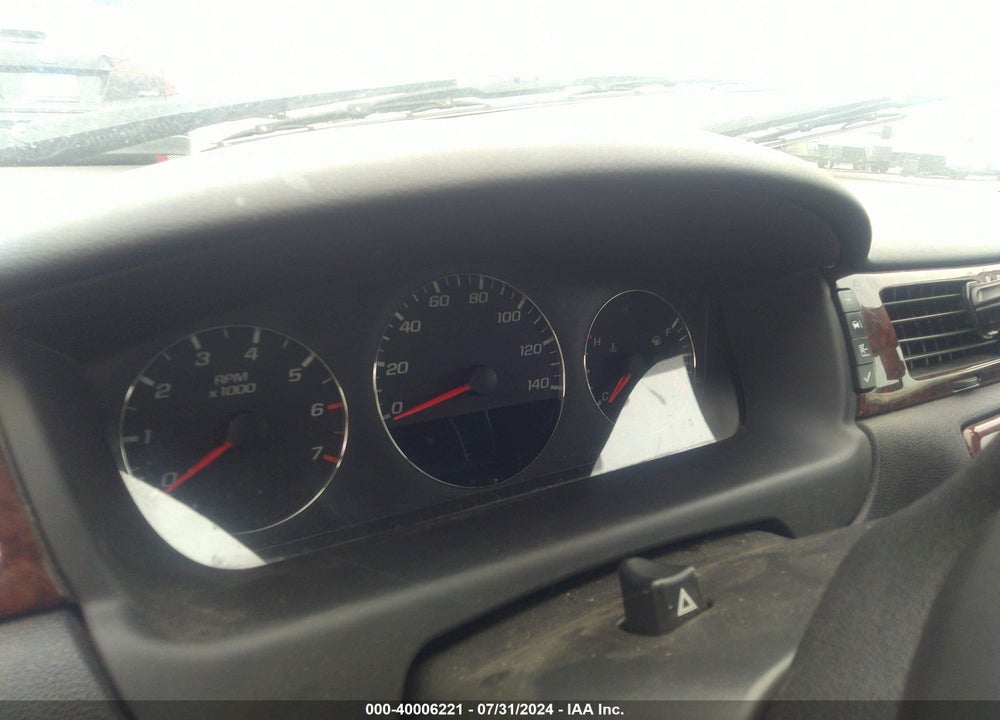 2011 CHEVROLET IMPALA LT VIN: 2G1WB5EK5B1191975