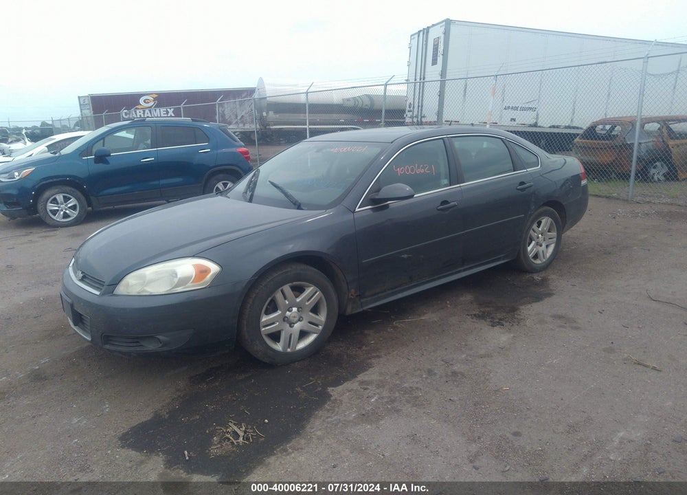 2011 CHEVROLET IMPALA LT VIN: 2G1WB5EK5B1191975