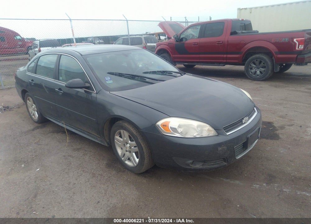 2011 CHEVROLET IMPALA LT VIN: 2G1WB5EK5B1191975