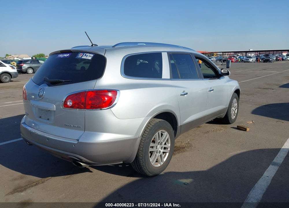 2012 BUICK ENCLAVE CONVENIENCE VIN: 5GAKRBED8CJ421888