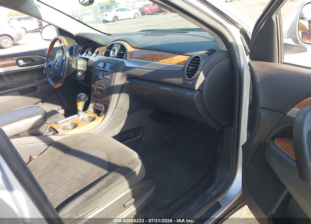 2012 BUICK ENCLAVE CONVENIENCE VIN: 5GAKRBED8CJ421888