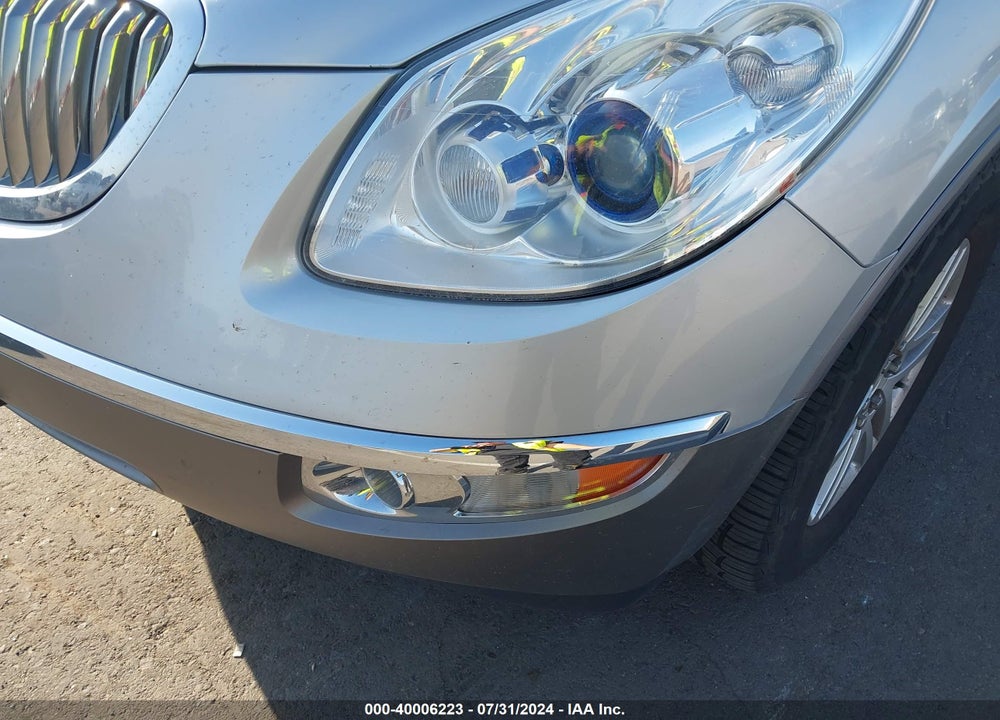 2012 BUICK ENCLAVE CONVENIENCE VIN: 5GAKRBED8CJ421888