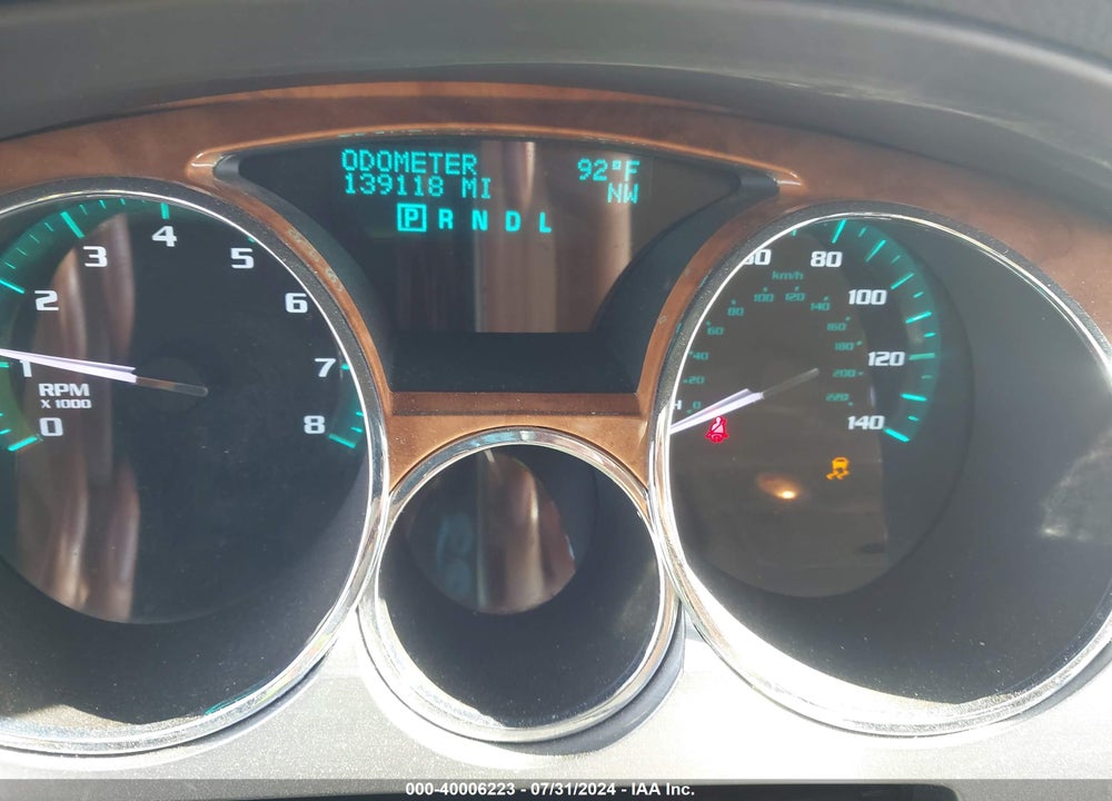 2012 BUICK ENCLAVE CONVENIENCE VIN: 5GAKRBED8CJ421888