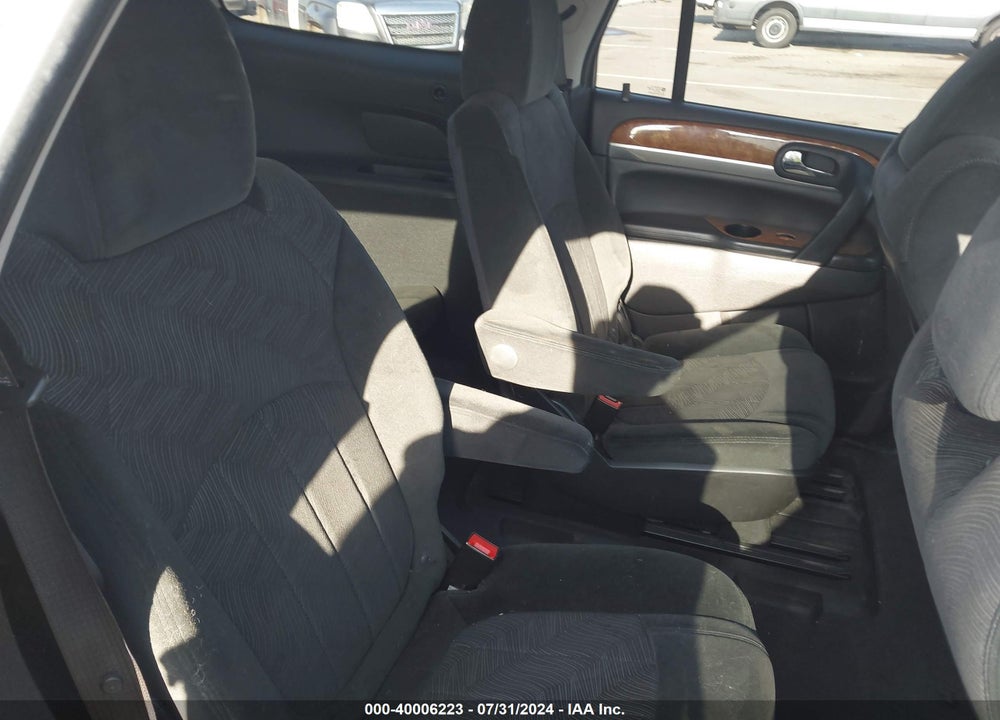 2012 BUICK ENCLAVE CONVENIENCE VIN: 5GAKRBED8CJ421888