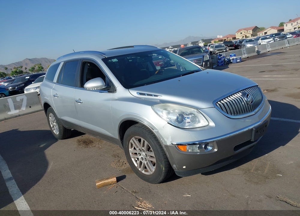 2012 BUICK ENCLAVE CONVENIENCE VIN: 5GAKRBED8CJ421888