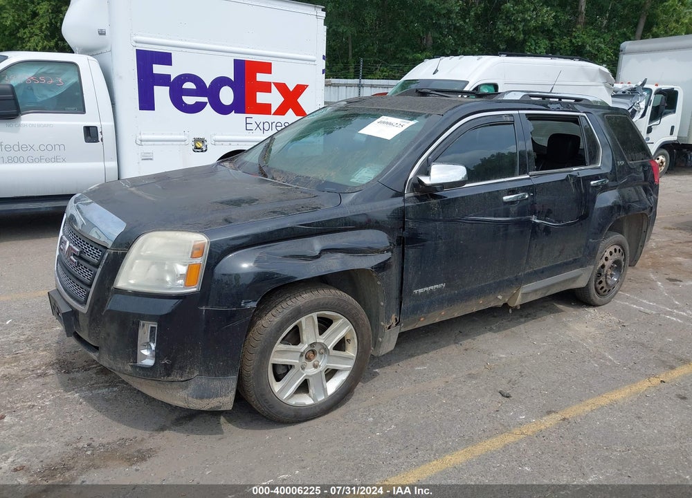 2010 GMC TERRAIN SLT-2 VIN: 2CTFLJEYXA6267441