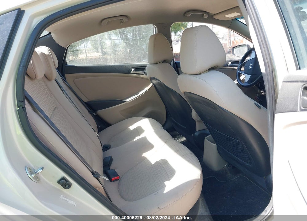 2016 HYUNDAI ACCENT SE VIN: KMHCT4AE3GU072072