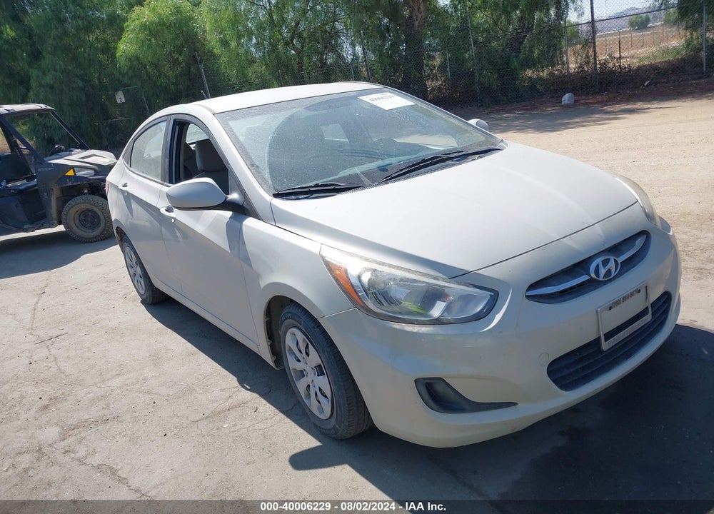 2016 HYUNDAI ACCENT SE VIN: KMHCT4AE3GU072072