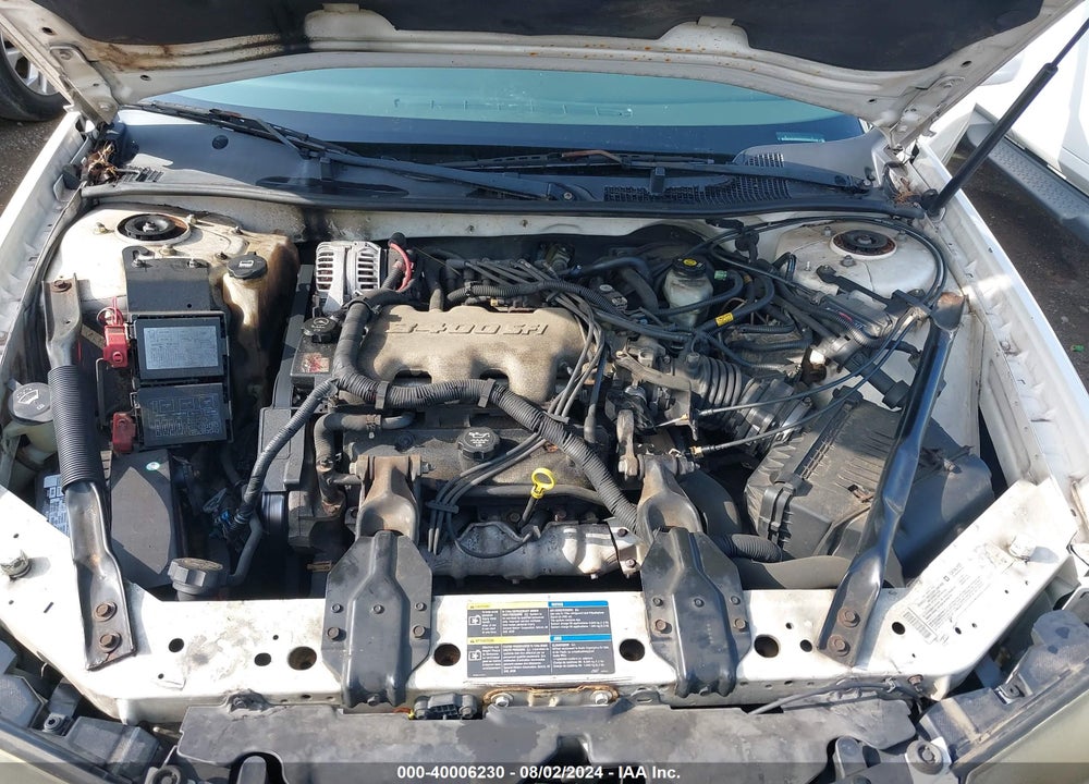 2005 CHEVROLET IMPALA VIN: 2G1WF52E659334702