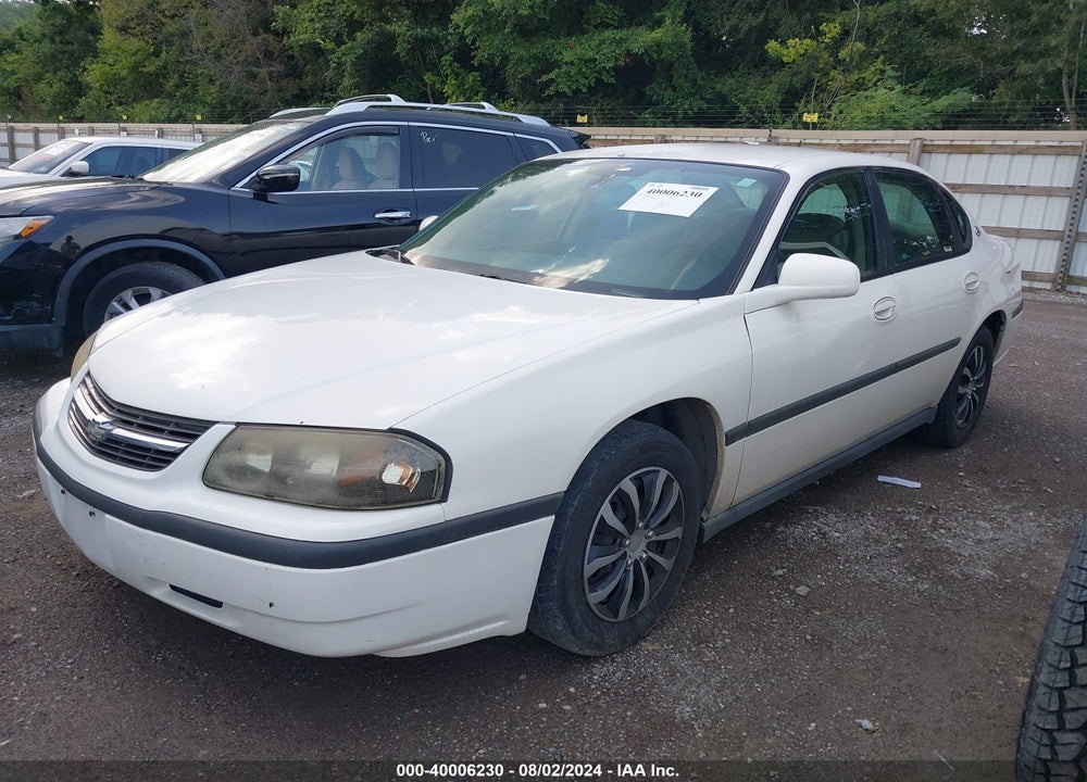 2005 CHEVROLET IMPALA VIN: 2G1WF52E659334702