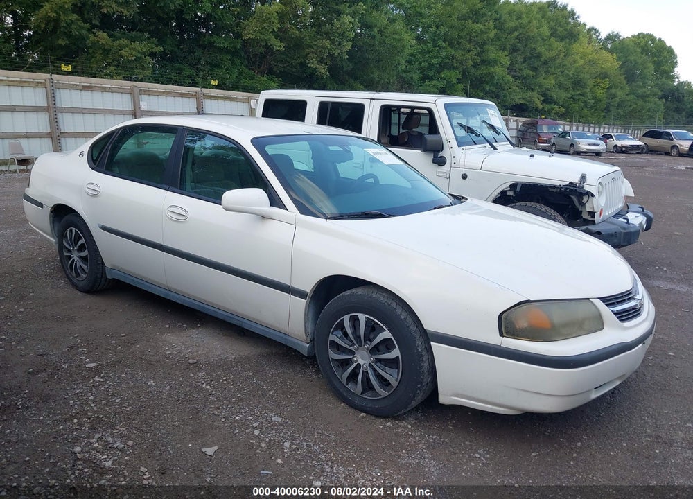 2005 CHEVROLET IMPALA VIN: 2G1WF52E659334702