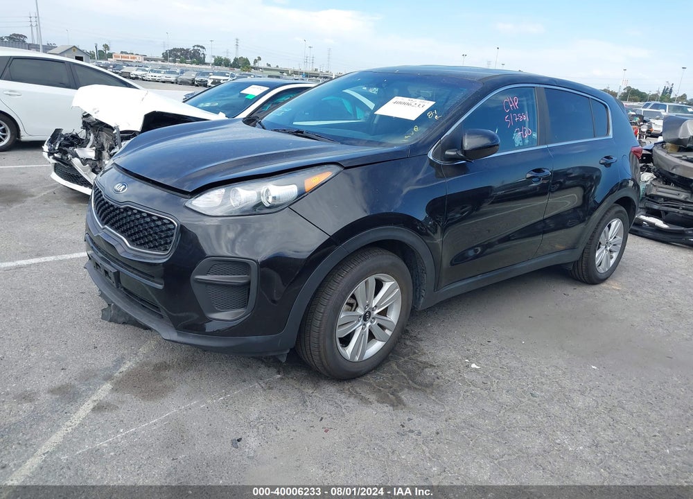 2017 KIA SPORTAGE VIN: KNDPM3ACXH7053031